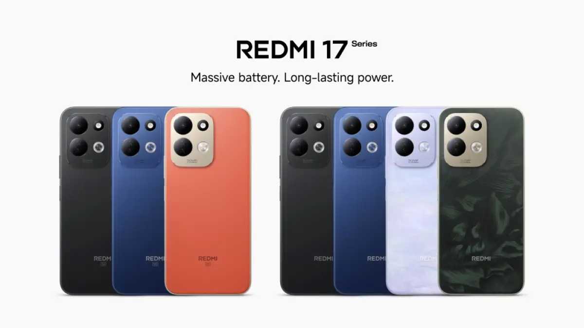 Redmi 17 Series. (Sumber: Xiaomi)