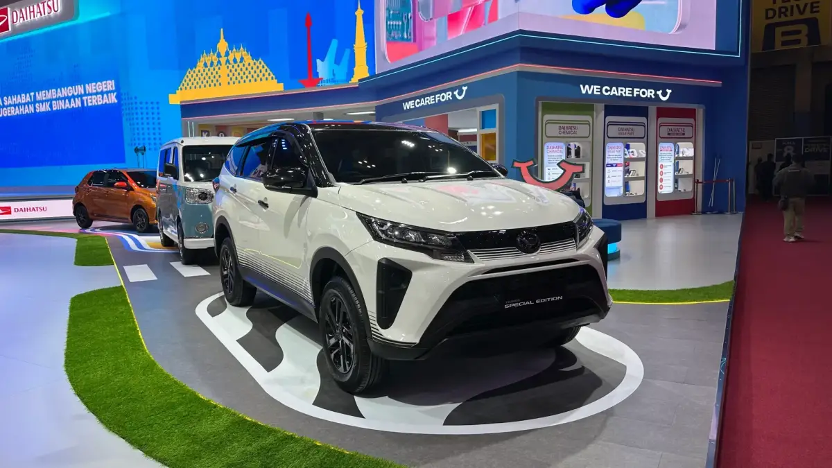 Daihatsu Terios Special Edition. (Sumber: Daihatsu)