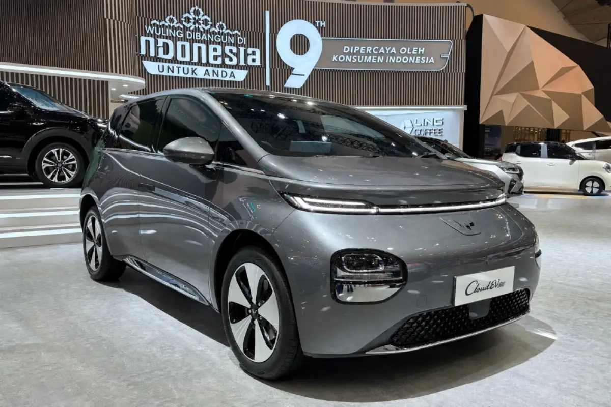 Wuling Cloud EV SE.