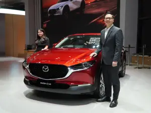 Mazda CX-30. (Sumber: Mazda)