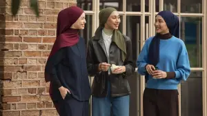 Uniqlo hijab. (Sumber: dok. uniqlo)
