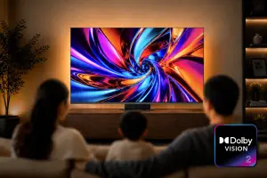 Dolby Vision 2 x Hisense. (Sumber: istimewa)