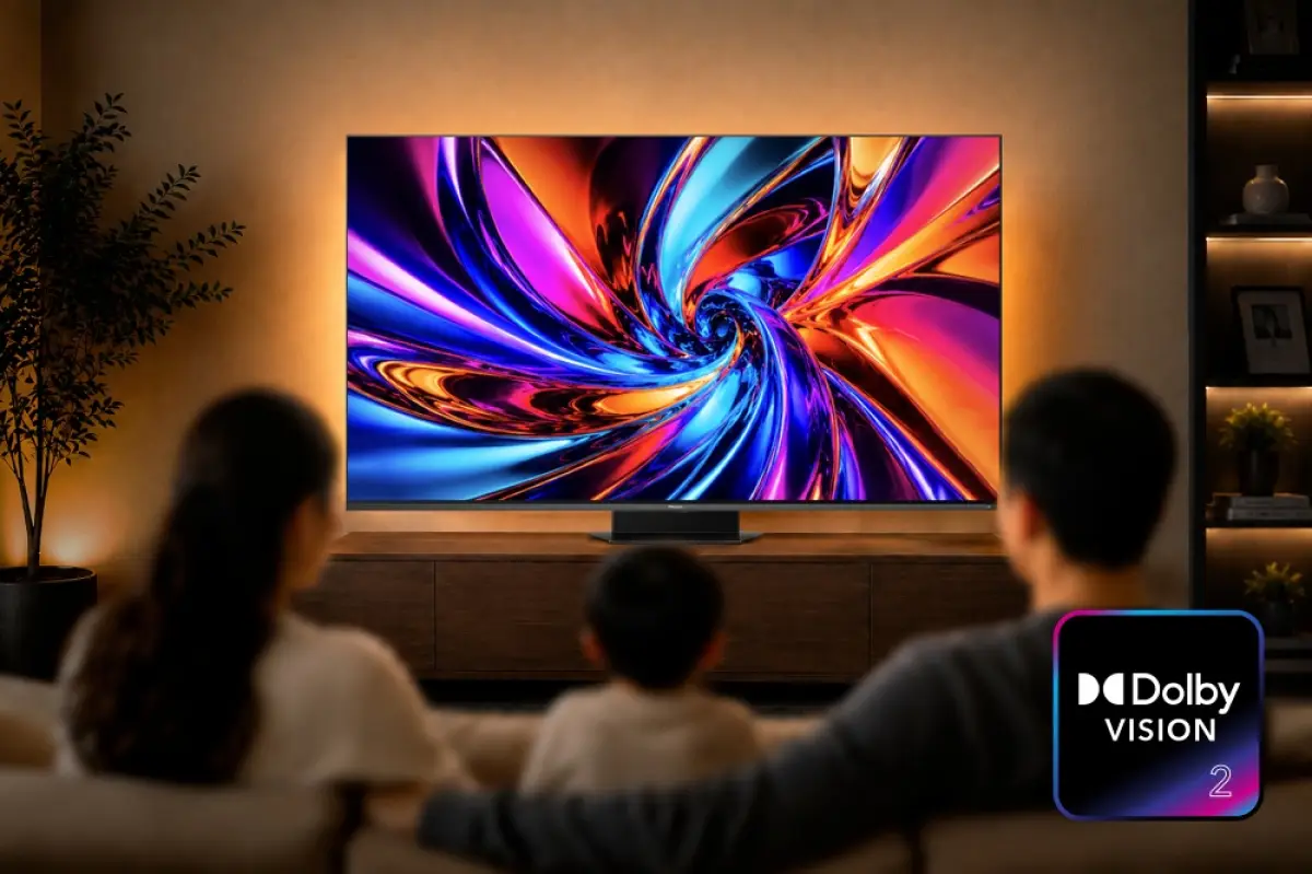 Dolby Vision 2 x Hisense. (Sumber: istimewa)