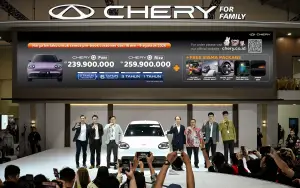 Chery Q resmi diniagakan di Indonesia. (Sumber: ist)