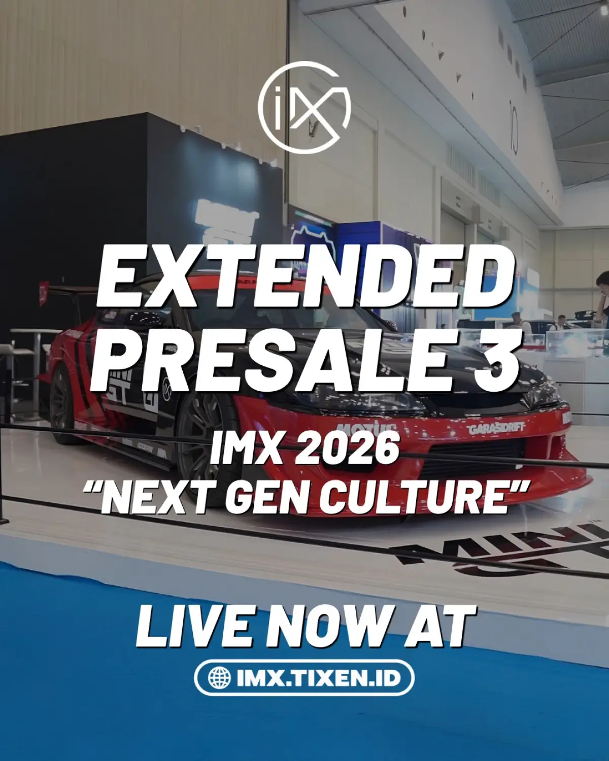 Extended Presale 3. (Sumber: IMX)