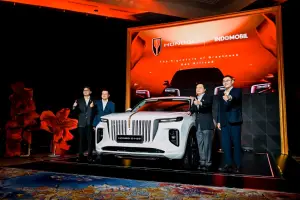 Hongqi E-HS9 resmi meluncur di Indonesia. (Sumber: dok hongqi)
