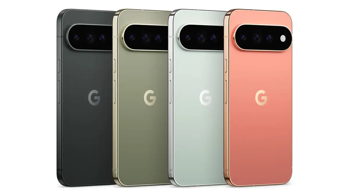 Google Pixel 11 Pro and Pixel 11 Pro XL. (Sumber: null)