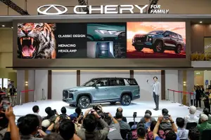Chery Tiggo V. (Sumber: null)