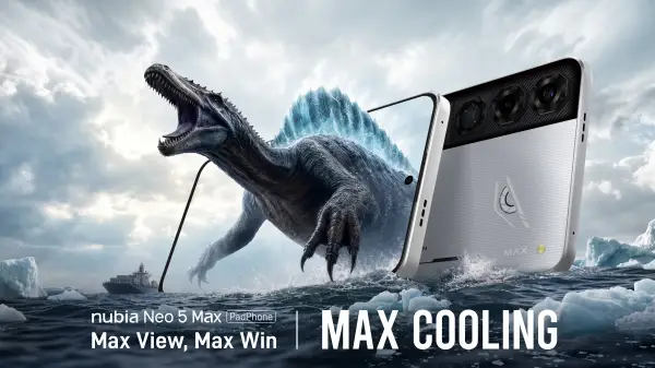 Spek Lengkap Nubia Neo 5 Max: Ponsel Gaming Kategori PadPhone