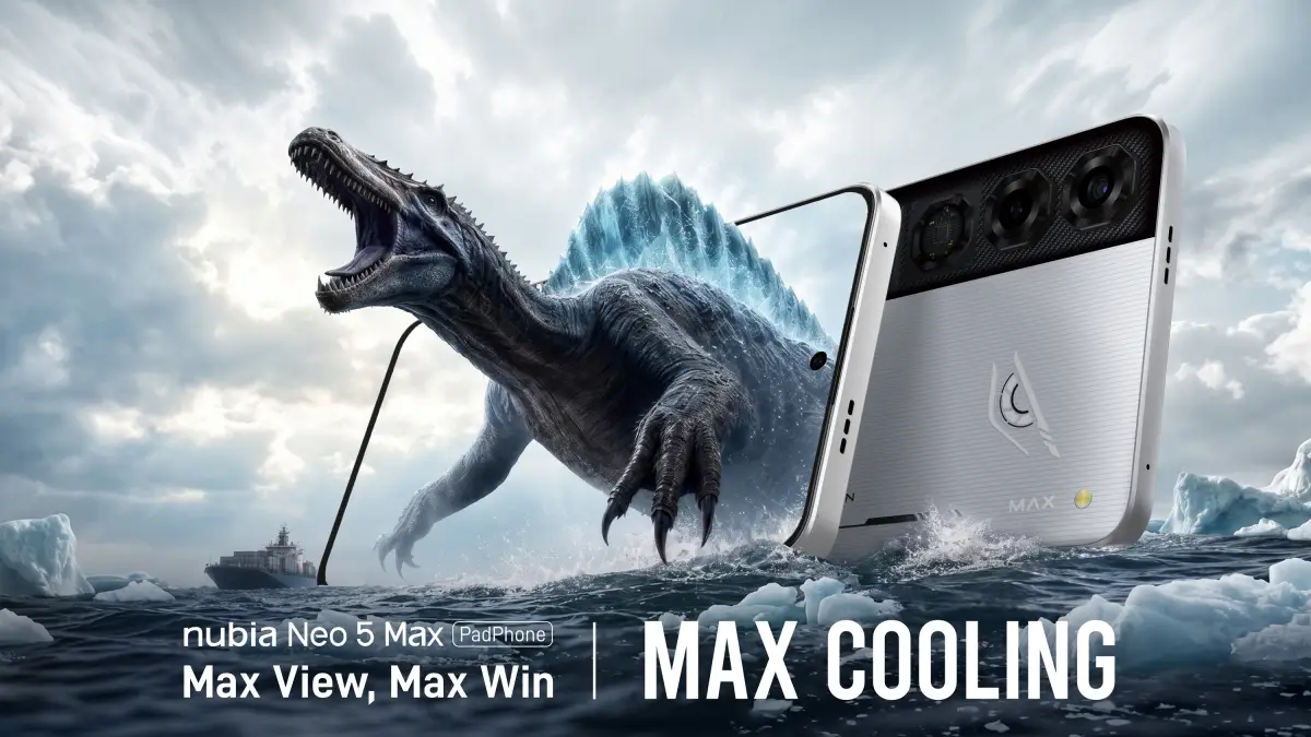 Nubia Neo 5 Max. (Sumber: ZTE)