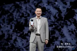 Honor Robot Phone.