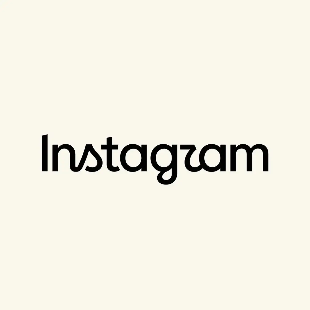 Teks Instagram yang telah didesain ulang. (Sumber: Meta)
