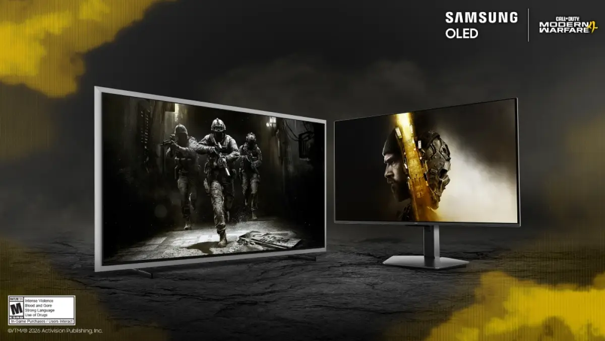 Samsung x Call of Duty: Modern Warfare. (Sumber: null)