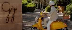 Vespa x Gigi. (Sumber: Vespa)