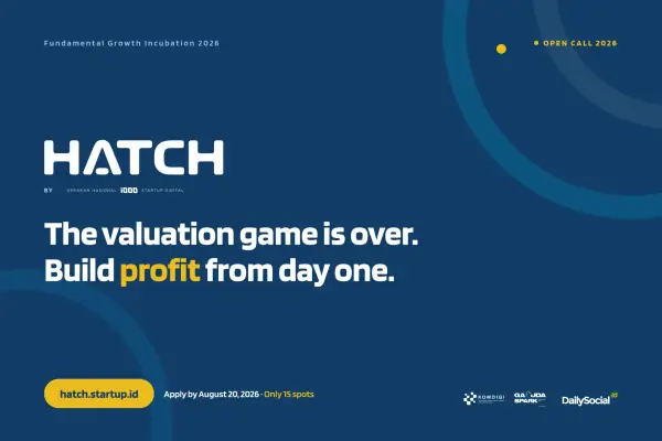 Hatch 2026 Cari 15 Startup Fase Awal untuk Perkuat Fondasi Bisnis