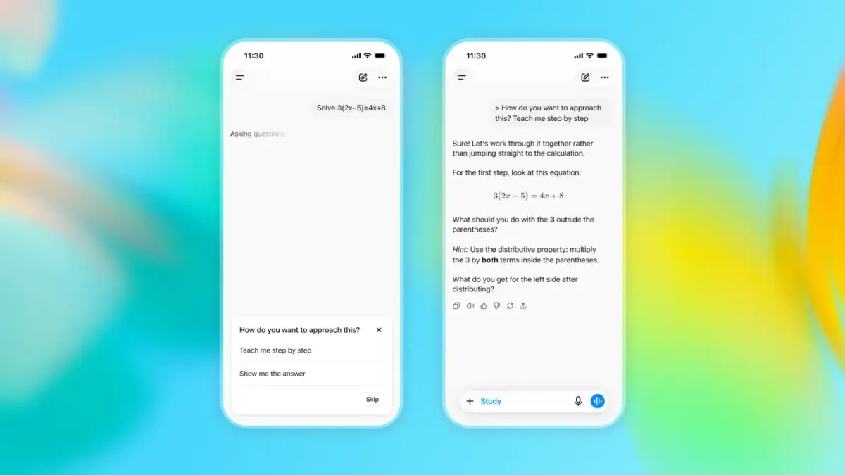 ChatGPT untuk pemakaian anak muda. (Sumber: OpenAI)