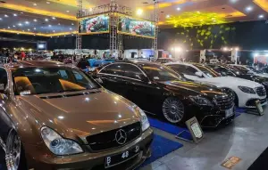 Indonesia Custom Show 2026 yang digelar di JEC, Bantul, Yogyakarta. (Sumber: istimewa)