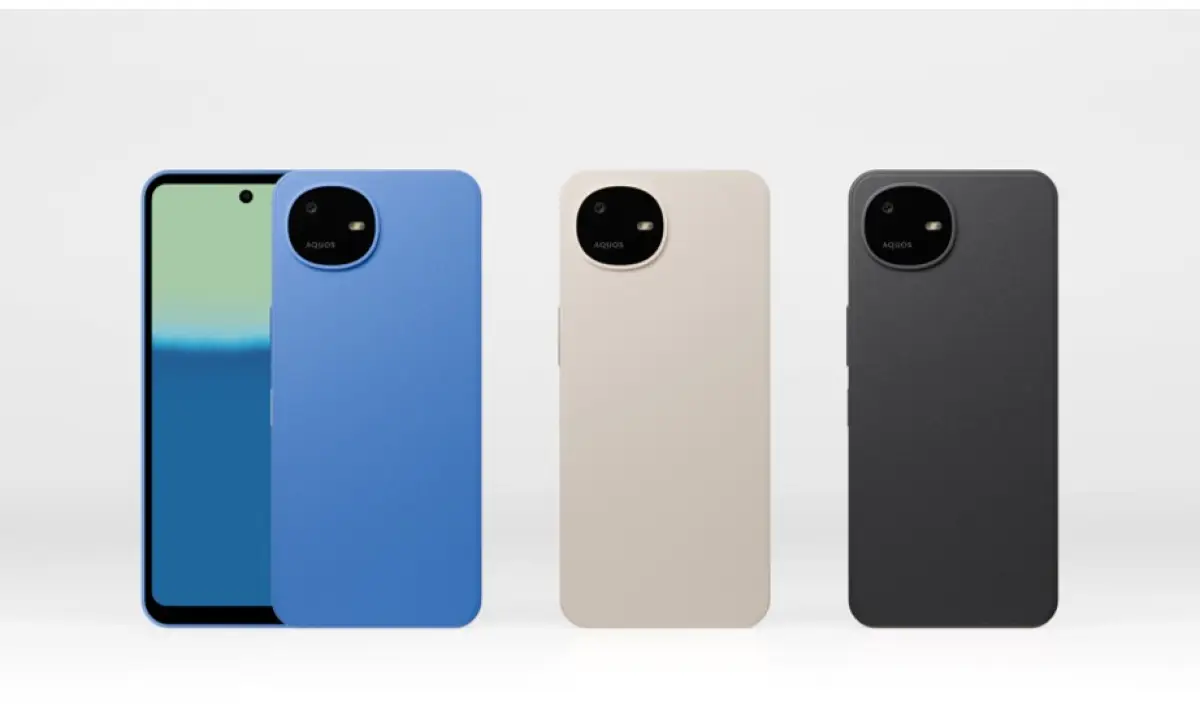 Sharp Aquos Wish 6. (Sumber: Sharp)