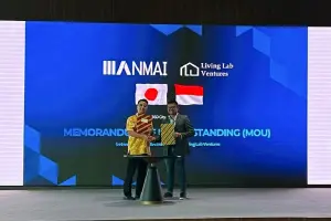 Living Lab Ventures kerja sama dengan Nihon M&A Center Indonesia. (Sumber: null)