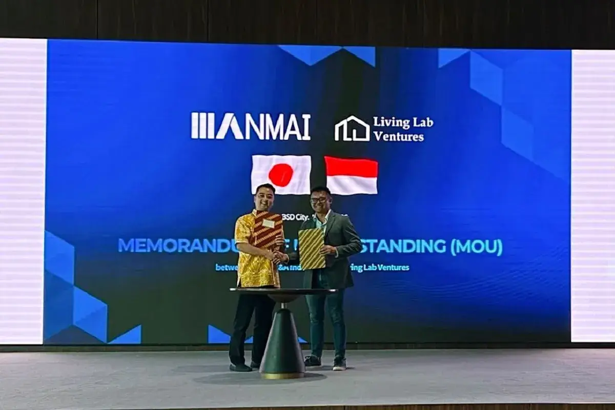Living Lab Ventures kerja sama dengan Nihon M&A Center Indonesia. (Sumber: null)