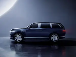 Genesis GV90. (Sumber: Genesis)
