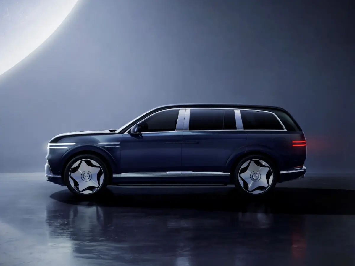 Genesis GV90. (Sumber: Genesis)