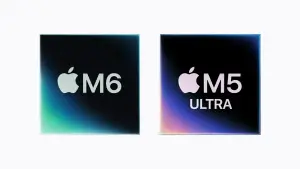 Apple M6 dan M5 Ultra. (Sumber: Apple)