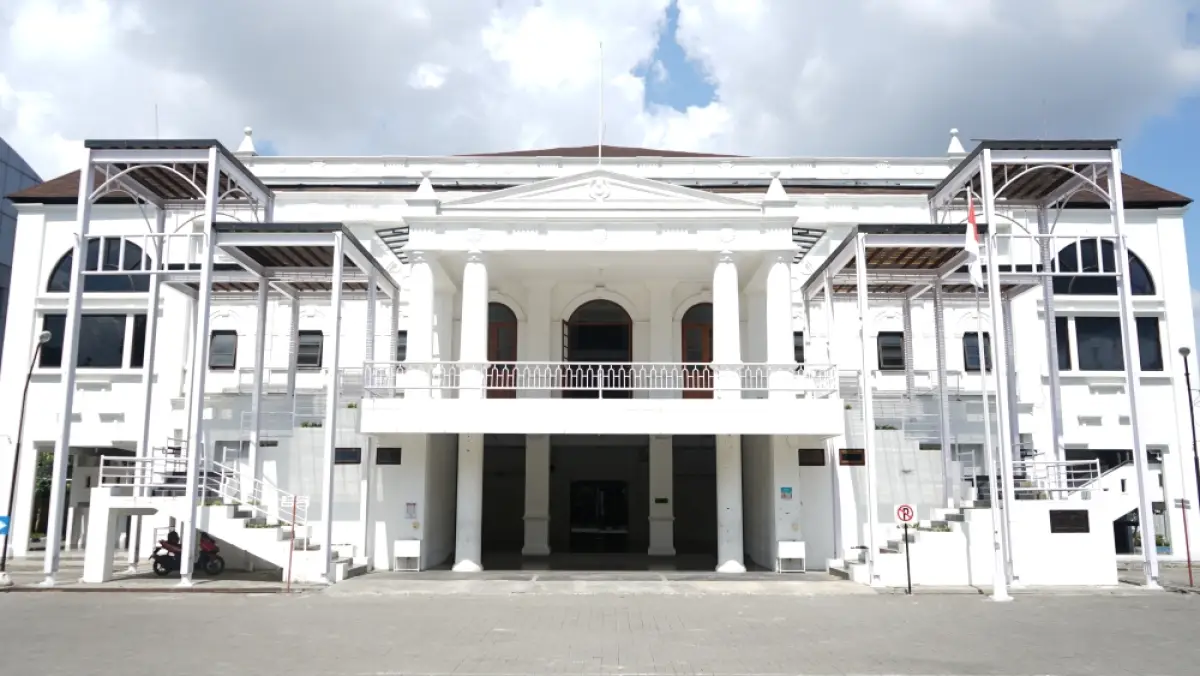 Taman Budaya Yogyakarta. (Sumber: TBY)