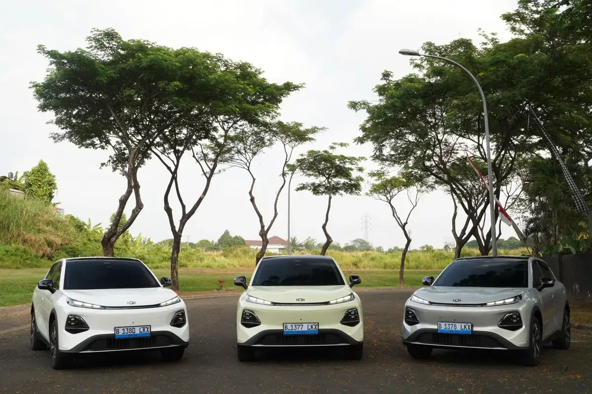 Changan Nevo Q05. (Sumber: Changan)