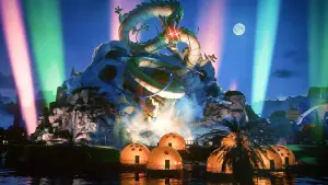 Taman hiburan bertemakan Dragon Ball Z. (Sumber: null)