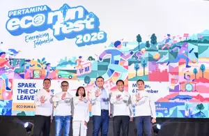 Pertamina Eco Run Fest 2026. (Sumber: istimewa)