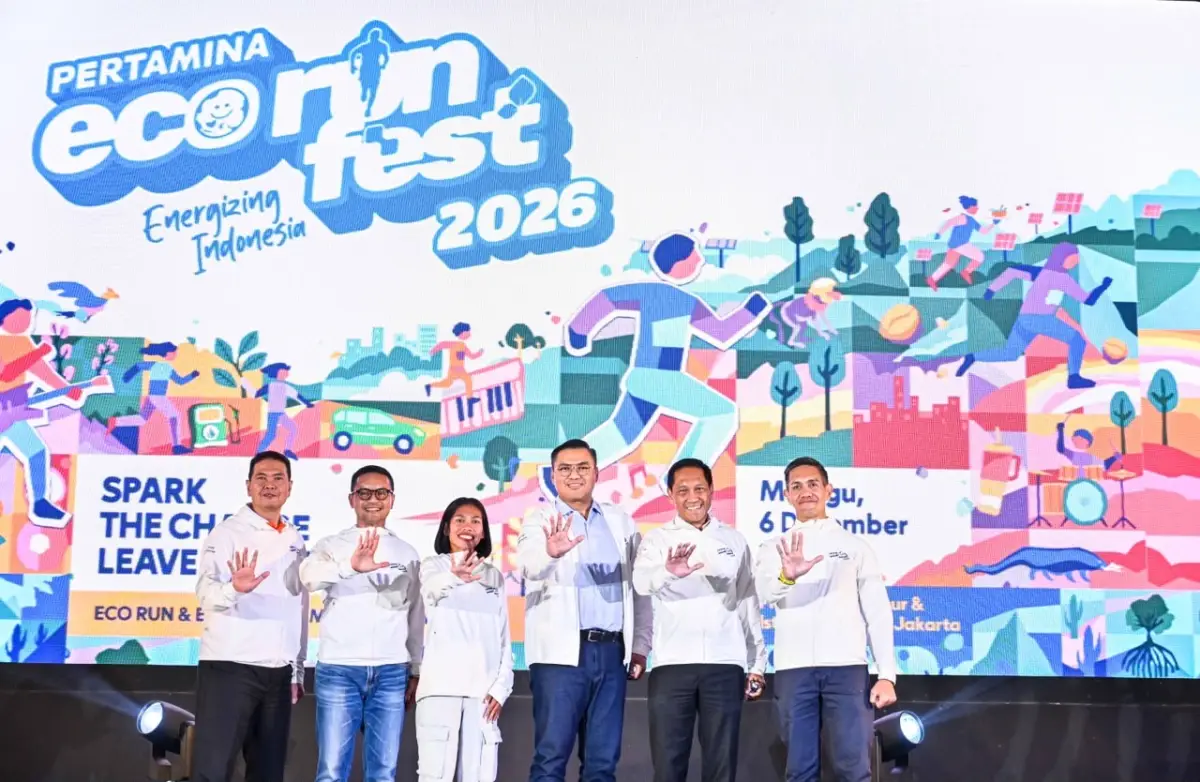 Pertamina Eco Run Fest 2026. (Sumber: istimewa)