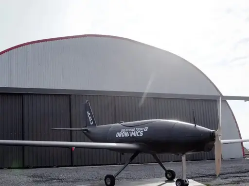 Black Swan: Maskapai Kargo Drone Pertama di Dunia Tanpa Pilot