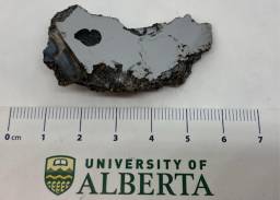 meteorit yang ditemukan di Somalia / University of Alberta Meteorite Collection